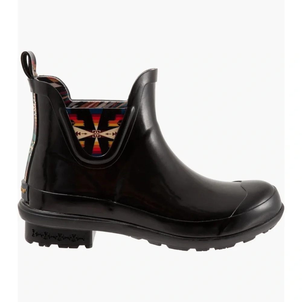Pendleton Tucson Waterproof Chelsea Boots Rain Boots Rubber Snow Ankle Boots